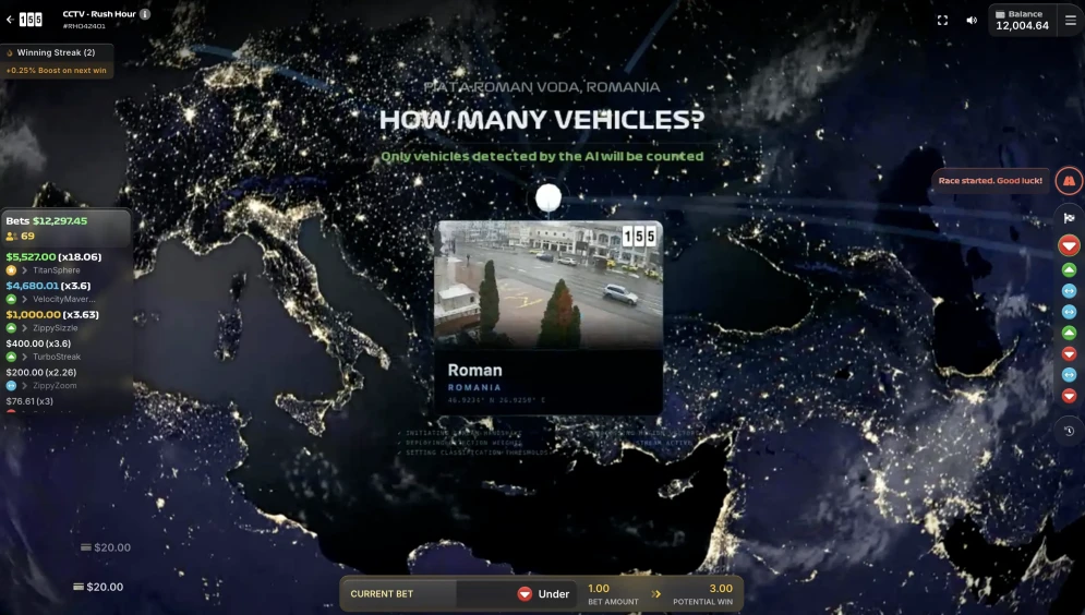 Traffic Camera Game