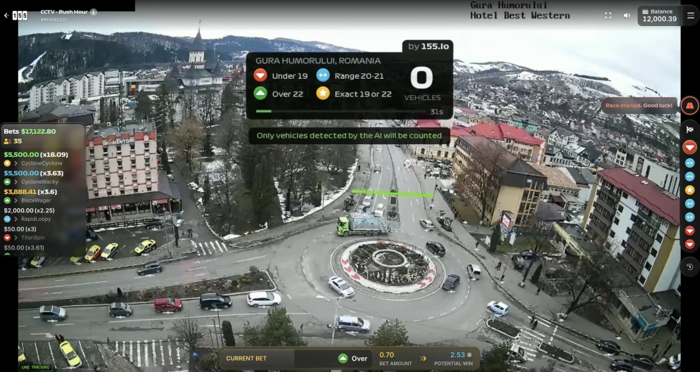 Traffic Camera Game