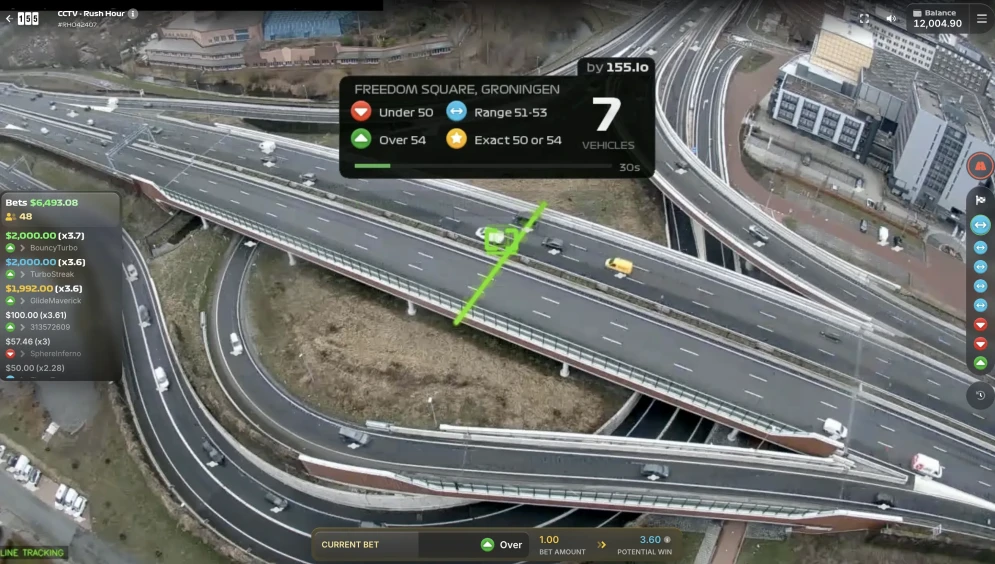 Traffic Camera Game gameplay