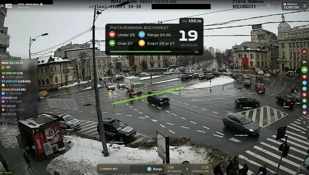 Traffic Camera Game demo