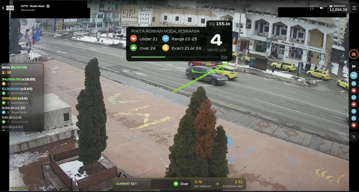 Traffic Camera Game