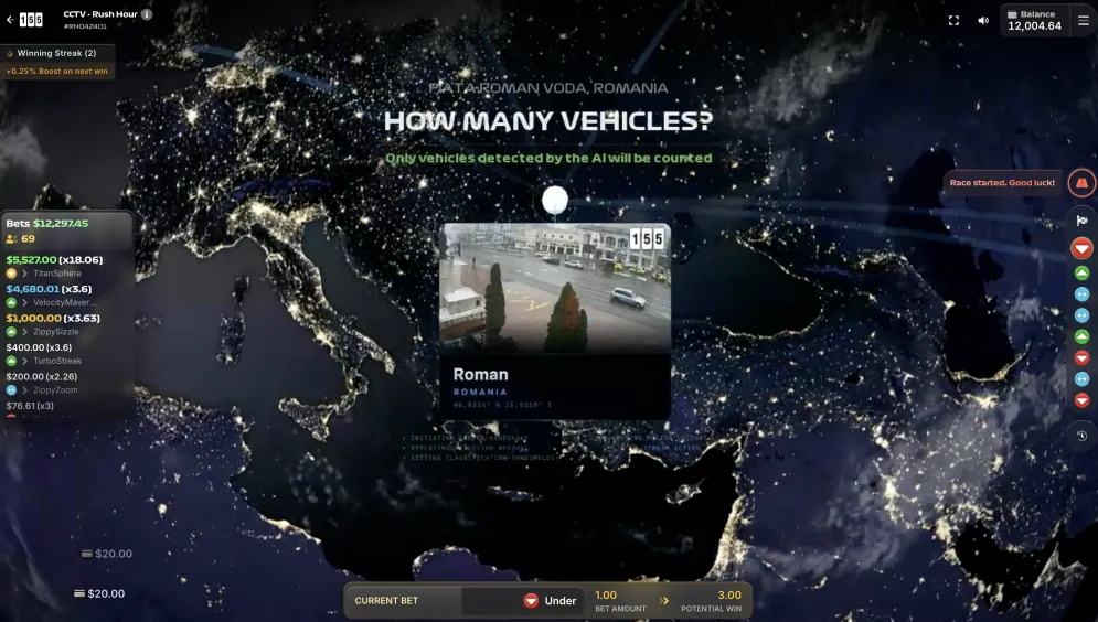 Traffic Camera Game